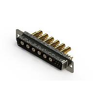 EDAC 627-13W6222-5N1 Mixed Contact D-Sub Connectors Vertical Combo Dsub