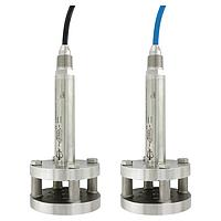 Dwyer PBLT2-15-100 Submersible Level Transmitters for Wastewater & Slurry, 316 SS, UL Certified (15 psi)