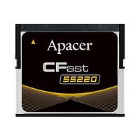 Apacer APCFA008GGDAD-W6ET CFast Cards Cfast SS220 SATA3 SLC 8GB  Standard Speed Extended Temp.