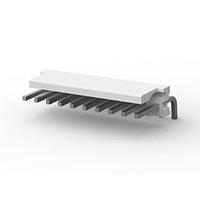 AMP Connectors - TE Connectivity 1-640389-0 Shrouded FRCTN LK HDR RA 10P Square post tin