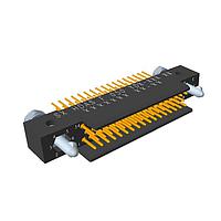 Amphenol Socapex HDASF050YD-000 Connectors MALE PLUG STRT PC TAIL STND LEN