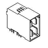 Molex 46081-2010 Power to the Board MultiPath 4 Blade RA Pwr Plug
