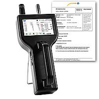 PCE PQC 12EU Particle Counter (0.3~25 μm,Incl. Calibration Certificate)