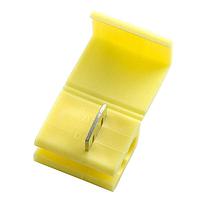 Panduit EQSP10-Q Quick Splice Insulated Vinyl Quick Splice for Wire Ra