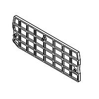 Amphenol Anytek APTS044SCGY00G Side Cover APT 4mm2/2-2 SC Partition plate Grey