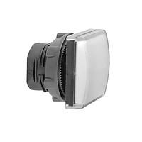 SCHNEIDER ZB5CV013 Pilot Light SQUARE PILOT LIGHT FOR PRTCTD LED WHITE