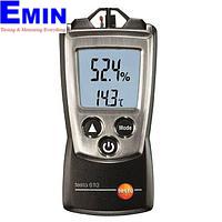 TESTO 610 Pocket-sized air humidity measuring instrument (-10 ~ +50°C)