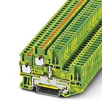 PHOENIX CONTACT 3210897 Protective Conductor Terminal Block PTTB 2,5/2P-PE