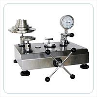 Nagman H6900 Hydraulic Dead Weight Tester (700 Bar, ±0.015% rdg)