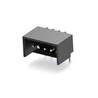 AMP Connectors - TE Connectivity 644489-5 Shrouded 05P MTA100 SHRD HDR R/A 30AU