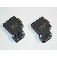 Siemens, DP, 12MBIT/s, 6ES7972-0BA60-0XA0 Bus Connector for Profibus 