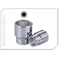 Crossman 99-365 3/4 inch Drive Standard - 6 Point Sockets ( short, 65 mm)