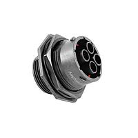 Amphenol SINE Systems RTS718N4S03 Receptacles ECO MATE