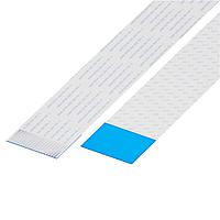 GCT (Global Connector Technology) 10-19-D-0203-C-4-08-4-T FFC / FPC Jumper Cables 1mm Pitch FlatFlexCable, 19Contact, Conductor OppSide, Len203mm/8in, Tin Plt