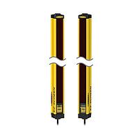 Banner Engineering SLSCP14-1050P88 Safety Light Curtains EZ-SCREEN Cascade Pair; Resolution: 14 mm; Range: 6 m (20 ft); Defined Area: 1050 mm (41.3 in); Housing Length: 1120 mm (44.1 in); Connection: 8-pin M12 Pigtail Connectors; Emitter: No test Input