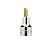 SATA 24206 1/2inch DR. HEX BIT SOCKET (S.A.E.) / (METRIC) (1/2inch,10mm)
