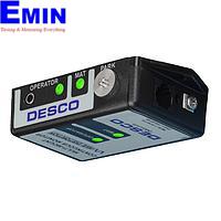 Desco 19652 Multi-Mount Continuous Monitor with Universal Plug (100-240VAC, 50/60 Hz)