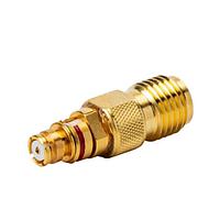 HUBER+SUHNER 31_SMPSL-SK-50-1SP RF Adapters - Between Series Adaptor Self Lock SMP jack (female) to SK (2.92mm) jack (female) Space version