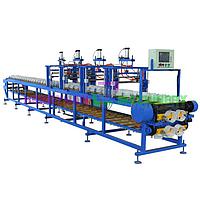 Hoystar GW-3A-1 Full Automatic 4 Color Balloon Screen Printing Machine (1800PCS/Hr)