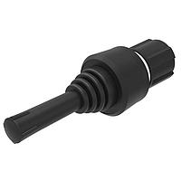 EAO 45-2F0V.1010.000 Momentary TgleStck 4Pos LevSW Spr Rtrn L/R/U/D BLK