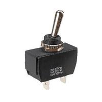 Shin Chin R13-447A1-01 Toggle Switches 16A/125VAC;16A/250VAC 2P SPST/ON-OFF/0.25"SQ/IP56