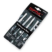 TOPTUL JGAA0401 4PCS Tweezers Set