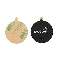 Taoglas FXC.40.B.dg NFC Antenna NFC Flex Antenna (?40*0.3 mm) with a Reverse Ferrite Layer and adhesive backing