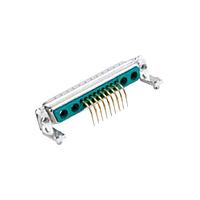 Amphenol CONEC 3013W6SAU99G40X Mixed Contact D-Sub Connectors 13W6 Socket Right Angle