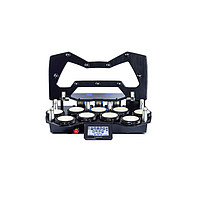 James Heal Martindale Abrasion and Pilling Tester with 9 Stations