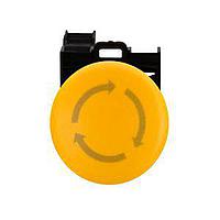 Eaton M22Y-PVT-K12 Twist-to-Release E-STOP TWIST-RELEASE 1NO/2NC YELLOW