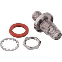 Amphenol RF 132170-12-EE RF Adapters - In Series SMA Jack to SMA Jack Adapter 50 Ohm Straight Bulkhead IP68 Extreme Exposure