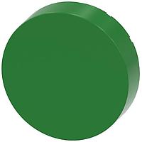 SIEMENS 3SU19000FS400AA0 Raised Button ACCESSORY, BUTTON, RAISED, GREEN