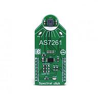 Mikroe MIKROE-2972 Optical Sensor Spectral click