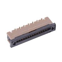 Amphenol FCI SFW14S-2STAE9LF Board Mount 14P STRT SMT FFC/FPC W/O MOUNTING PLATE
