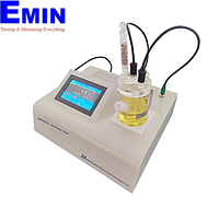Zhiwei ZWWS101C Coulomb Karl Fischer Trace Moisture Titrator (0ug～200mg)
