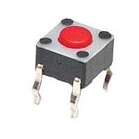 P&B FSM6JH Tactile Switches SPST OFF-(ON) Round pushbutton