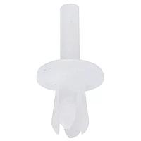 Essentra Components PPR-4 Rivets Push Rvt,Nat,.252 inHl,.280-.500 inHld