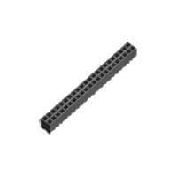 AMP Connectors - TE Connectivity 4-1734506-7 Receptacles RCPT 2.0MM 48P VRT MT 8 Au 2.6ST