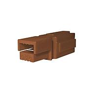 Anderson Power Products 1327G21FP Housings PP15/45-HSG W/SPG FING. PROF.-BROWN