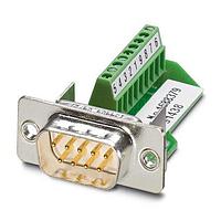 PHOENIX CONTACT 1688379 Plug VS-09STDSUB/9MPT.5 9P MALE INSERT