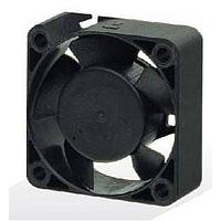 ADDA AD0412MB-D51 Axial DC Axial Fan, 40x40x15mm, 12VDC, 8.1CFM, Medium Speed, Ball Bearing, Lead Wires