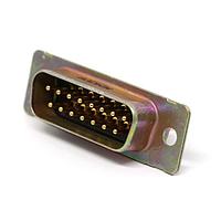 Raychem - TE Connectivity M24308/24-8F Connectors 15 POS ASSY PLUG LOW PROF 109