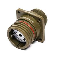 Amphenol FSI NG01-DF12 Fiber Optic Connectors NGCON Rcpt Shell Sz15 10Pos CAD