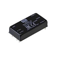 MEAN WELL RDDW40F-12 Isolated 40W 9-36Vin +/-12V 2x1 Iso +/-1.666A
