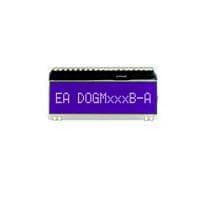 DISPLAY VISIONS EA DOGM163B-A LCD Character Display Modules STN(-) Transmissive Blue Background