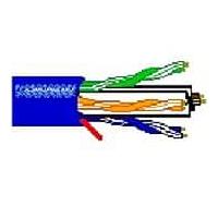 Belden 7851A F6H1000 Networking 23AWG 4PR UNSHLD 1000ft SPOOL GRY/PRL