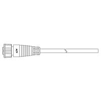 Amphenol LTW ABD-07AFFM-SL7A01 Sensor Cables / Actuator Cables CABLE SCREW 7PIN F CONN F PIN
