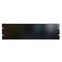 Hammond Manufacturing PBFS19010BK Racks & Rack Cabinets 6U FORMED STEEL RACK PANEL