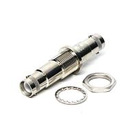 Radiall R317720000 RF Adapters - In Series SHV / STRAIGHT MALE-MALE BULKHEAD ADAPTER