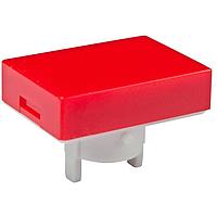 NKK Switches AT4021CB Button CAP RED/WHITE